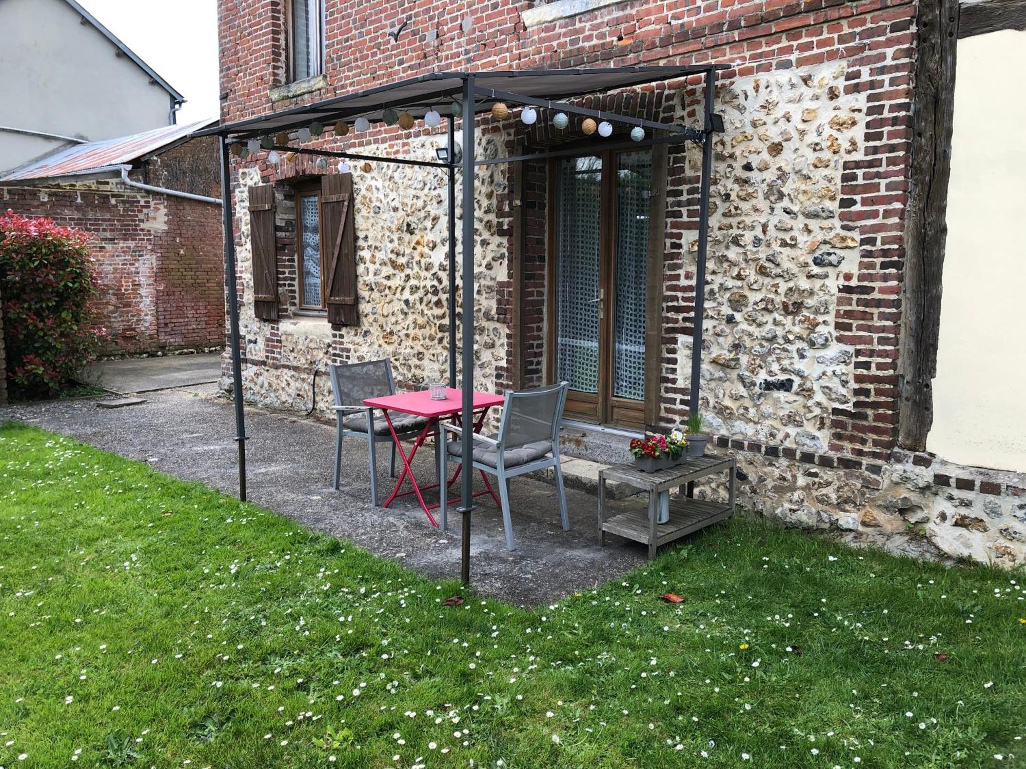 Gite Pepere Gonneville-sur-Honfleur Eksteriør billede